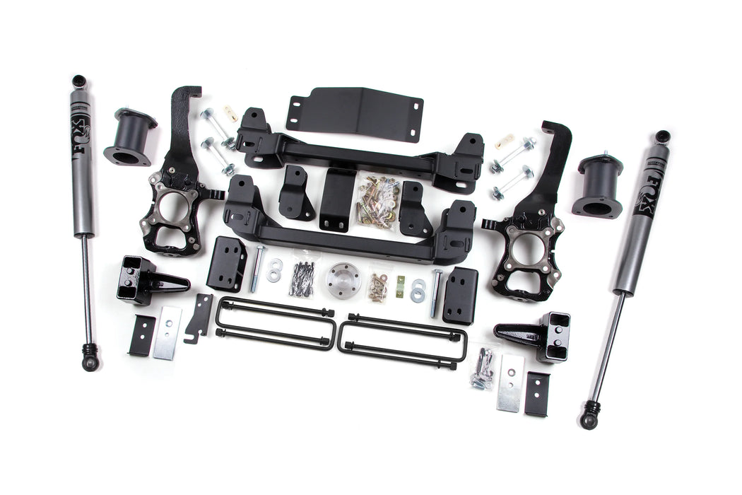4" lift kit for 2014 Ford F150 4WD