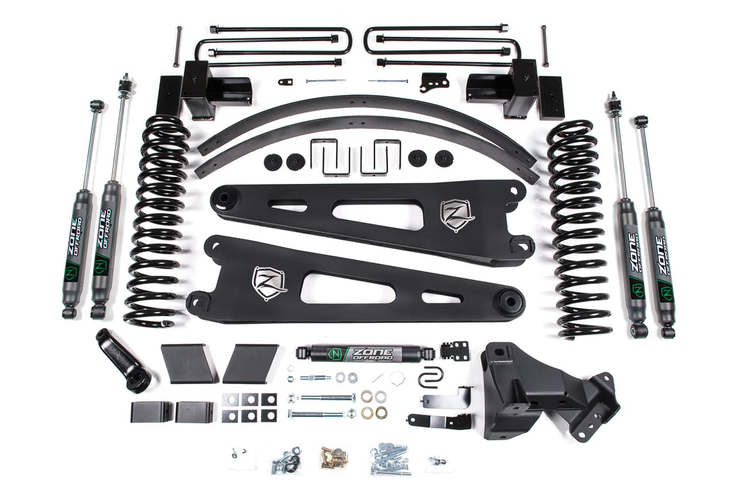 6" radius arm lift kit 2017-19 4WD Ford F250, F350 Super Duty