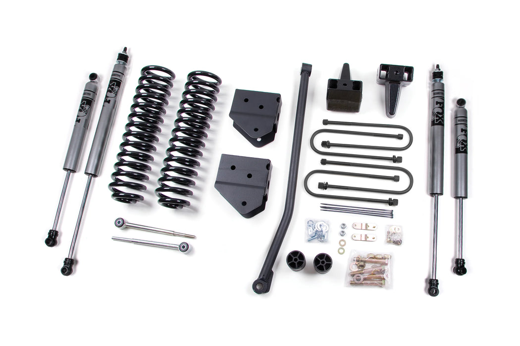 4" lift kit 2005-07 4WD Ford F250, F350 Super Duty