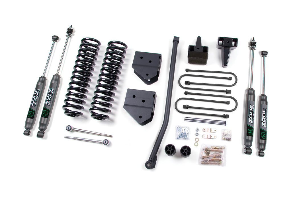 4" lift kit 2005-07 4WD Ford F250, F350 Super Duty