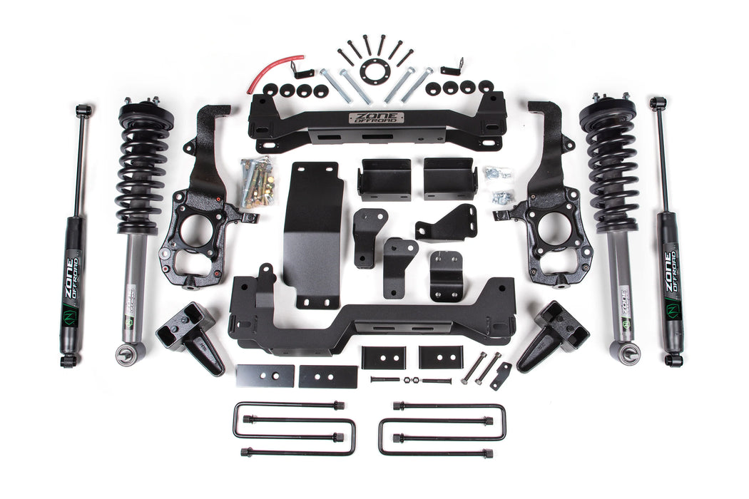 6" lift kit for 2021-26 Ford F150 4WD