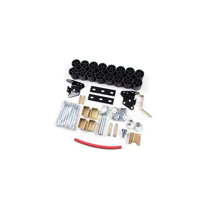 1997-03 Ford F150 3" body lift