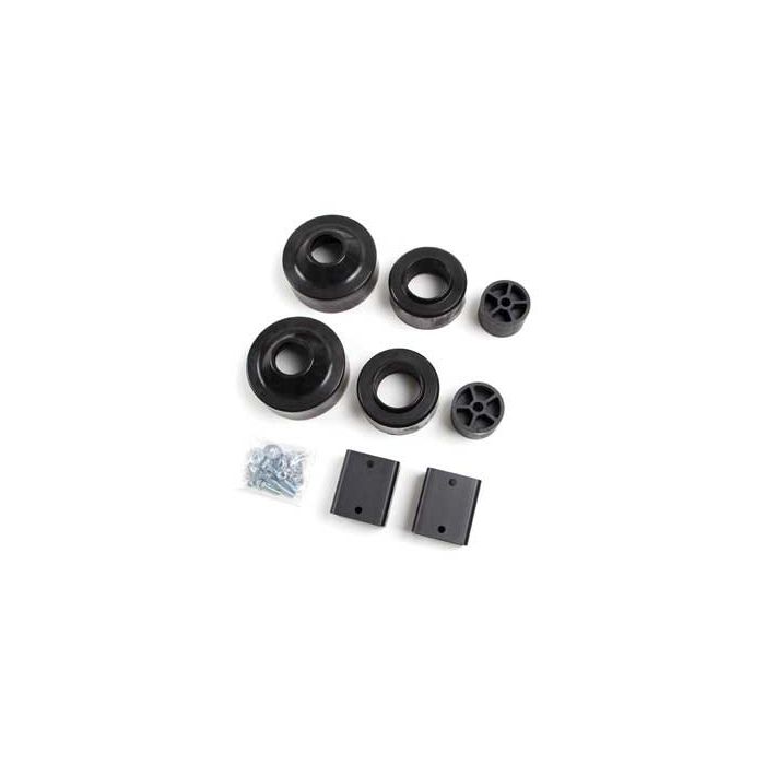 2007-18 Jeep Wrangler JK, Unlimited 2" spacer lift kit