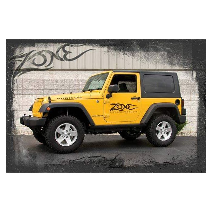 2007-18 Jeep Wrangler JK, Unlimited 2" spacer lift kit