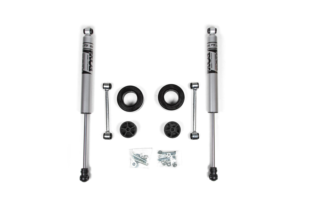 2" leveling kit 2020-25 Jeep Gladiator JT