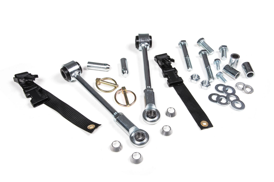 2018-25 Jeep Wrangler JL, 2020-25 Gladiator JT front disconnects, 2-5" lift