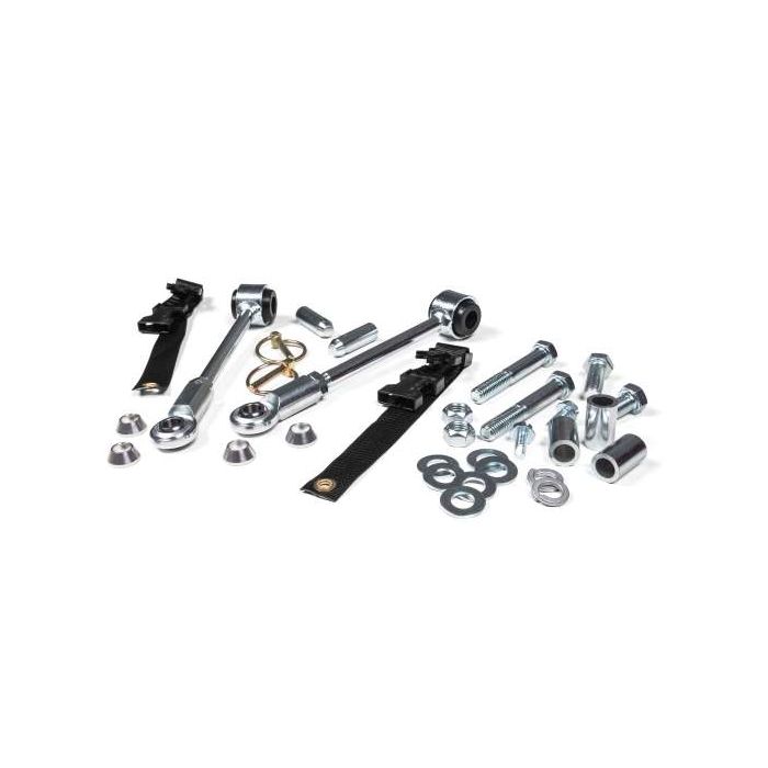 2018-21 Jeep Wrangler JL, 2020 Gladiator JT front disconnects, 2-5" lift