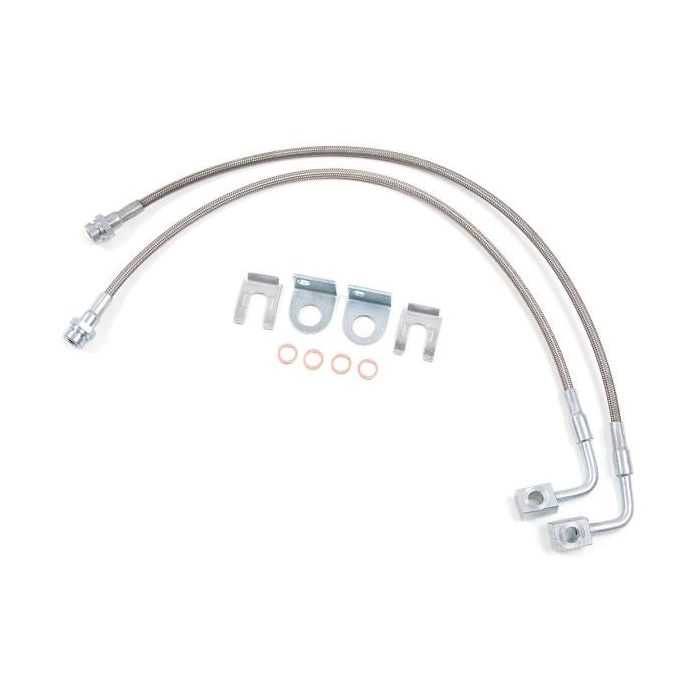 2007-17 Jeep Wrangler JK rear brake lines