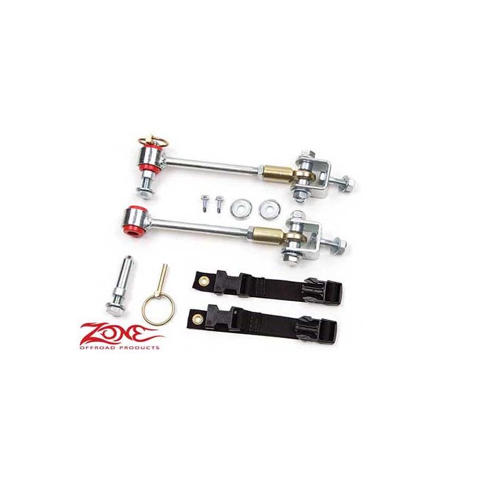 Jeep Wrangler TJ, Cherokee XJ front sway bar disconnects