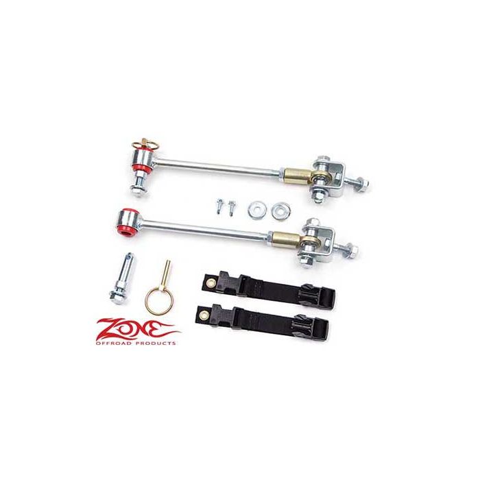 1997-06 Jeep Wrangler TJ Front sway bar disconnects