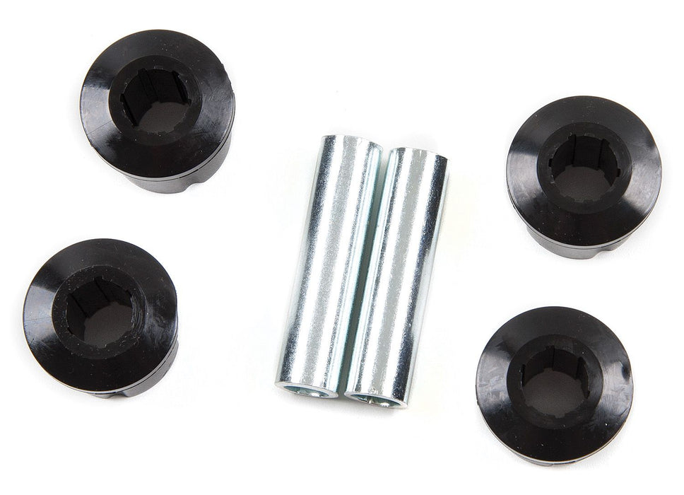 Bushings for 2 leaf springs