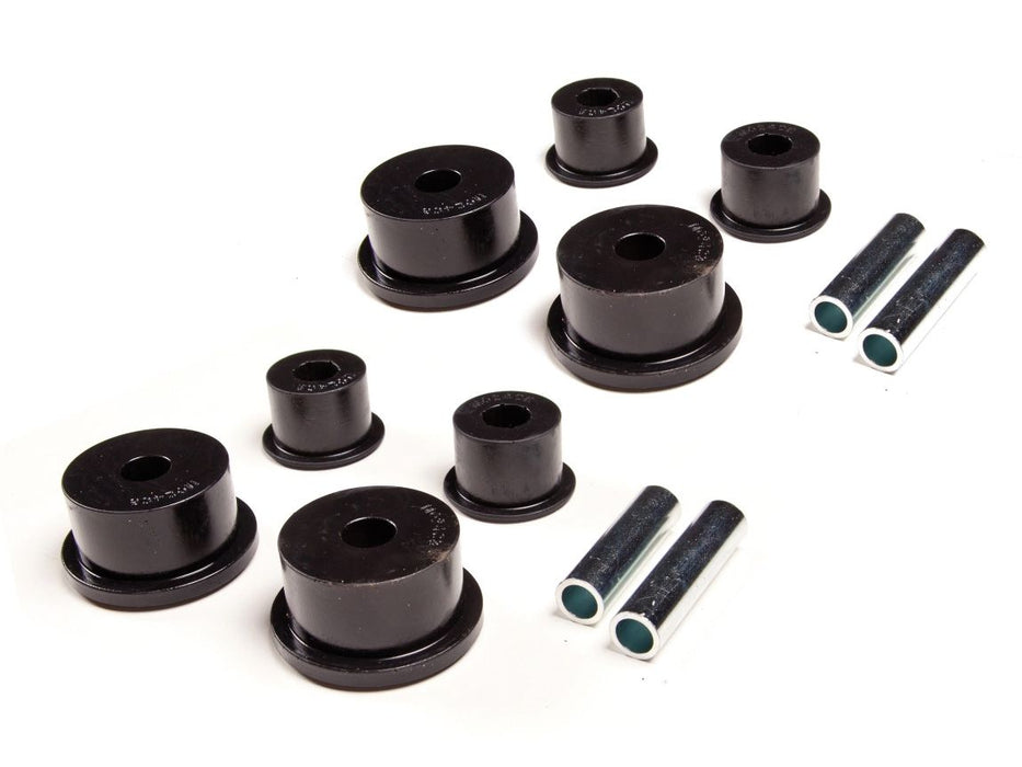 Bushings for 2 leaf springs