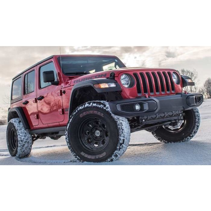 2018-20 Jeep Wrangler JL, Unlimited 1.25" body