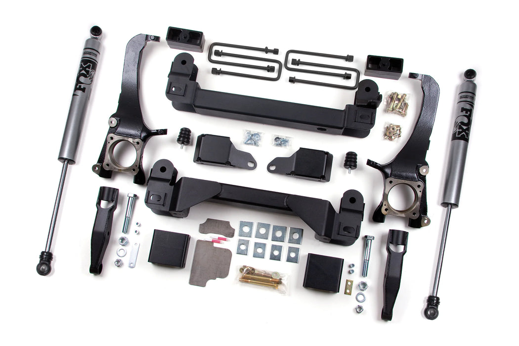 5" lift kit for 2007-15 Toyota Tundra 4WD