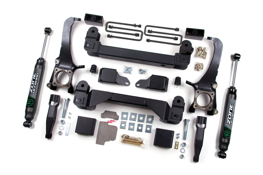 5" lift kit for 2007-15 Toyota Tundra 4WD
