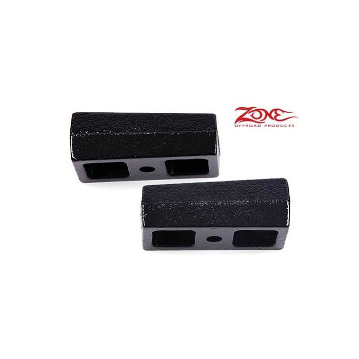 Universal, Tapered 2.3 degree, 5/8" pin, 2" rear blocks