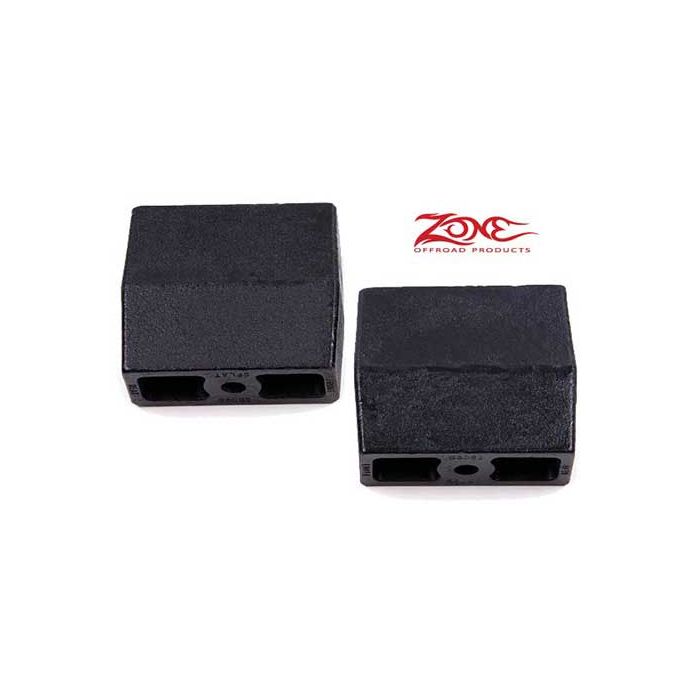 Universal, Flat with 9/16" pin, 5" rear blocks