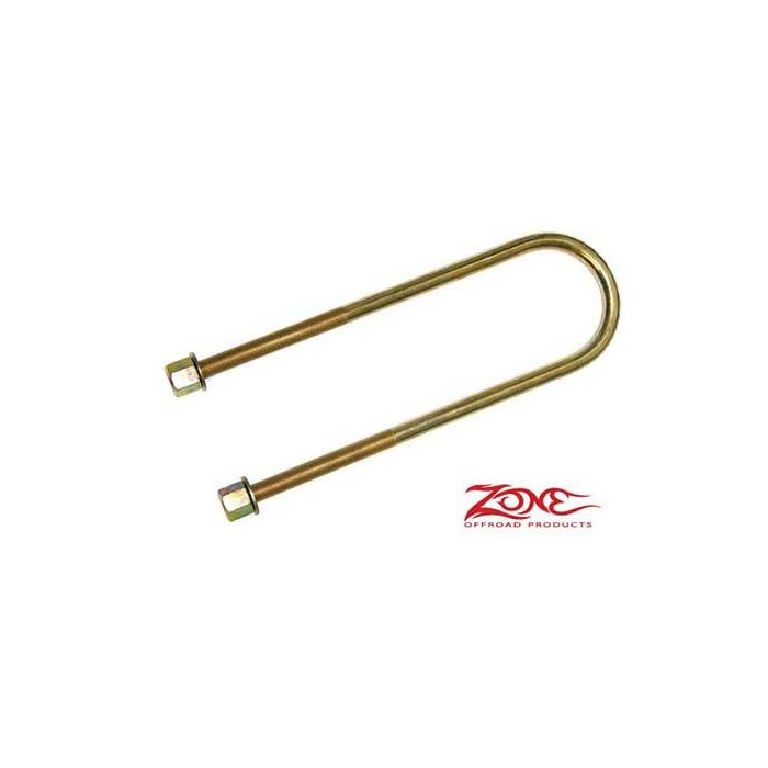 9/16 x 3-1/4 x 12-1/2 Round U-bolt w/hdwe
