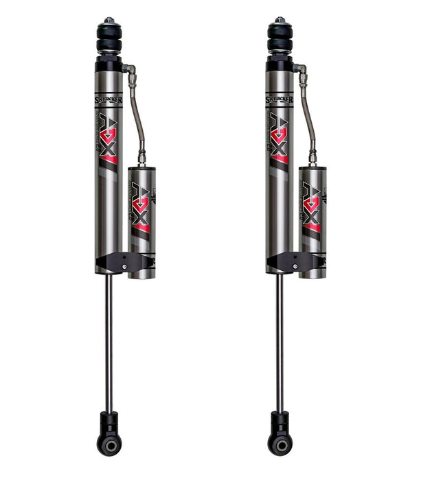 5-6" Front Skyjacker ADX 2.0 Adventure Series Remote Reservoir Aluminum Monotube Shock Pair, 05-26 Ford F250 F350 Superduty 4WD