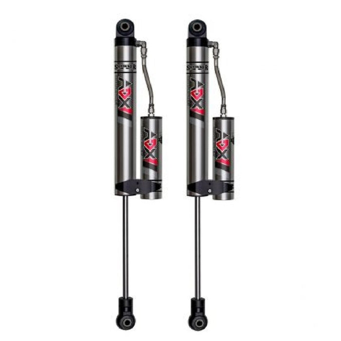 1-3.5" Rear Skyjacker ADX 2.0 Adventure Series Remote Reservoir Aluminum Monotube Shock Pair, 09-26 Ford F150 4WD 2WD