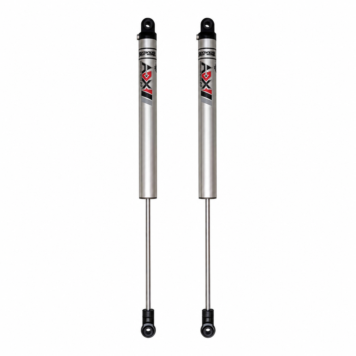 3-6" Front Skyjacker ADX M2.0 Aluminum Body High Pressure Nitrogen Gas Charged Monotube Shock Pair, 87-98 Ford F250, 86-97 Ford F350 4WD