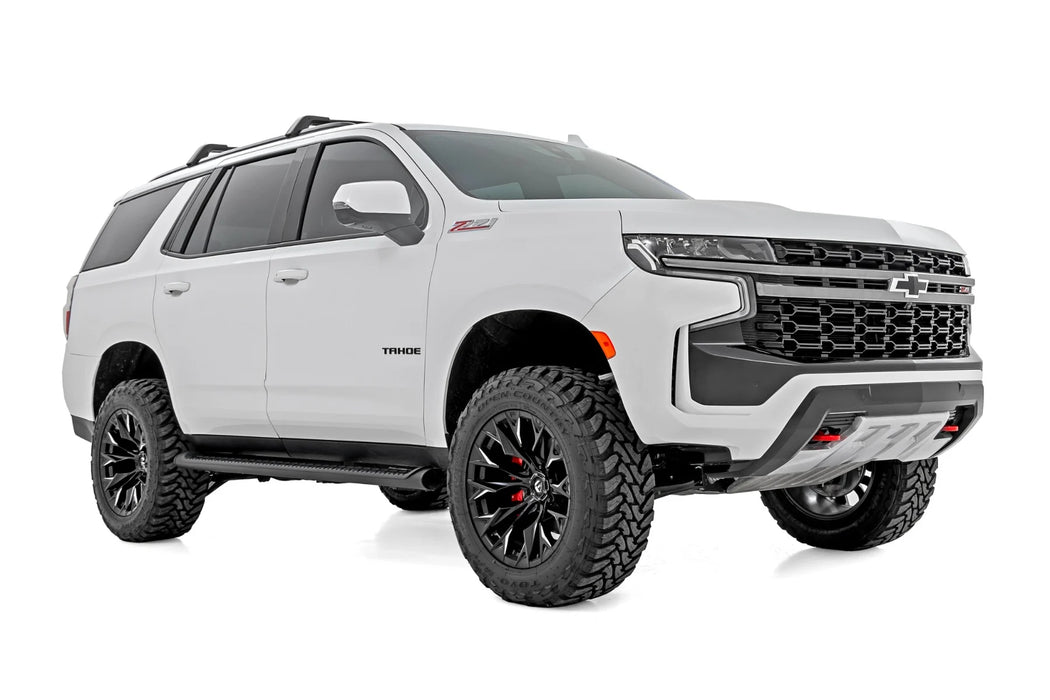 3.5" lift kit with OE Air Ride for 2021-26 Chevy Tahoe by Rough Country