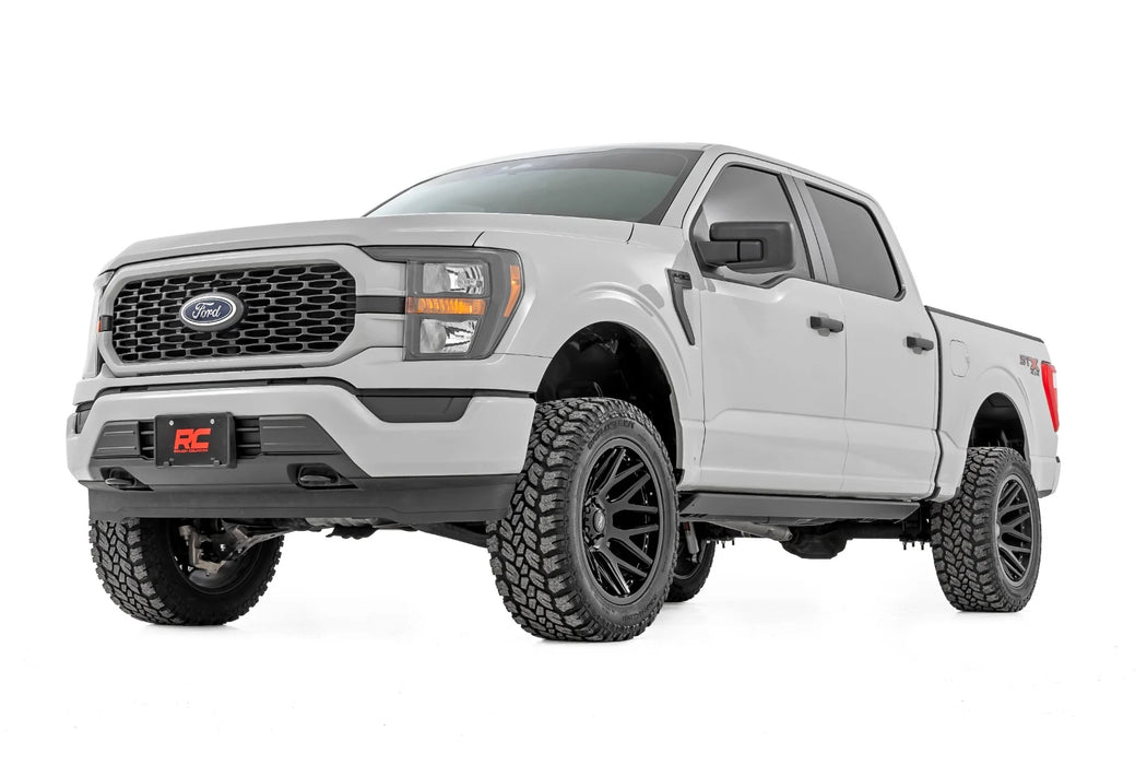 4" NO CUT lift kit for 2021-25 Ford F150 by Rough Country
