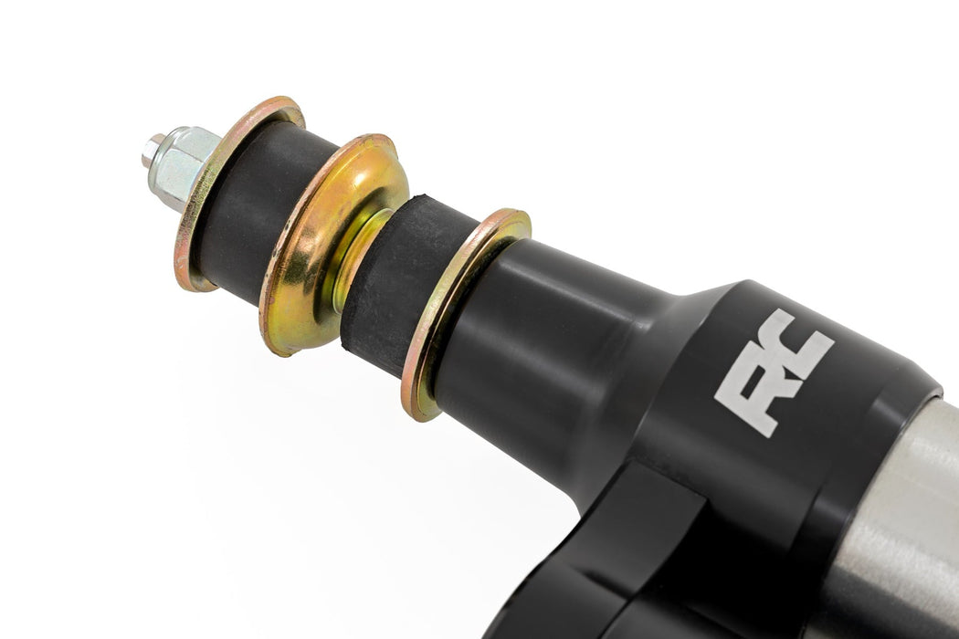 2-3.5" Rear Rough Country Vertex Adjustable Reservoir Shocks Pair, 24-26 Toyota Tacoma 4WD