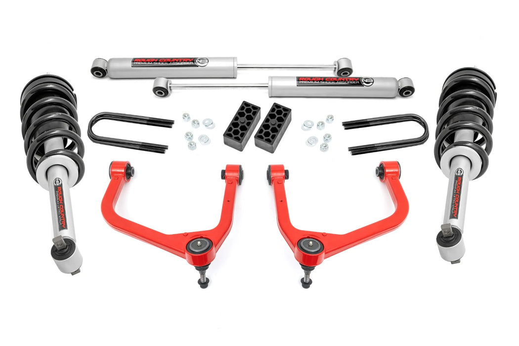 3.5" UCA lift kit for 2025-26 Sierra 1500