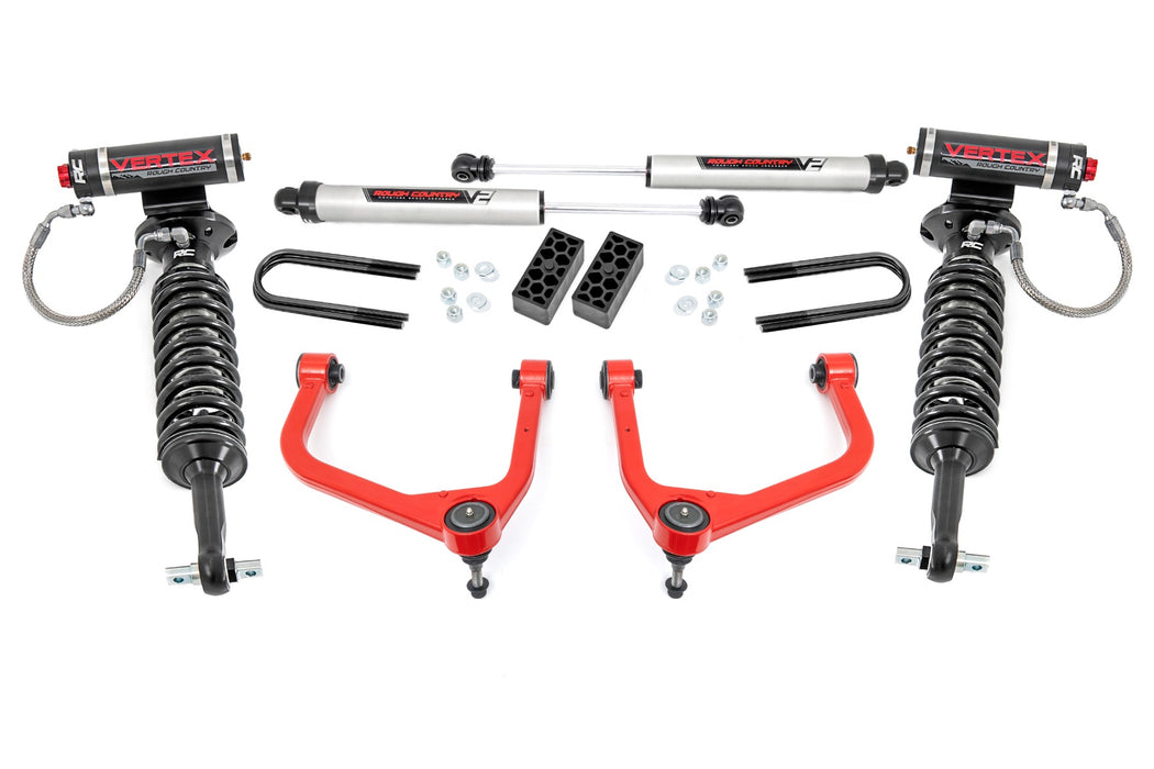 3.5" UCA lift kit for 2025-26 Sierra 1500
