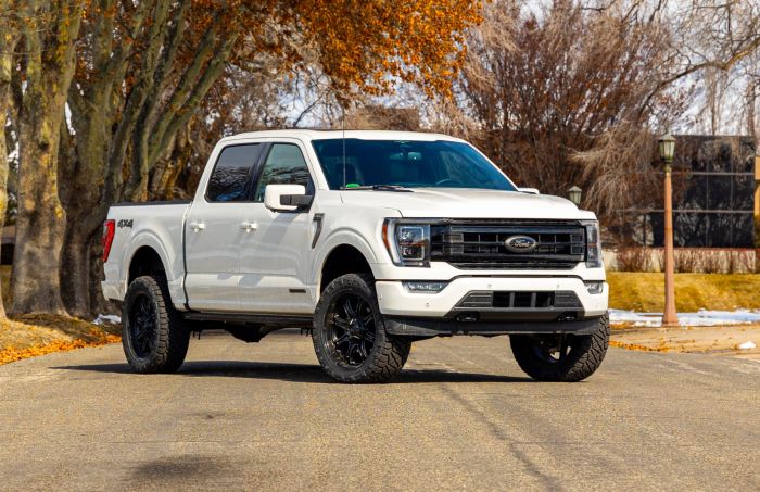 3.5" SST2.1 UCA lift kit for 2021-26 Ford F150 4wd