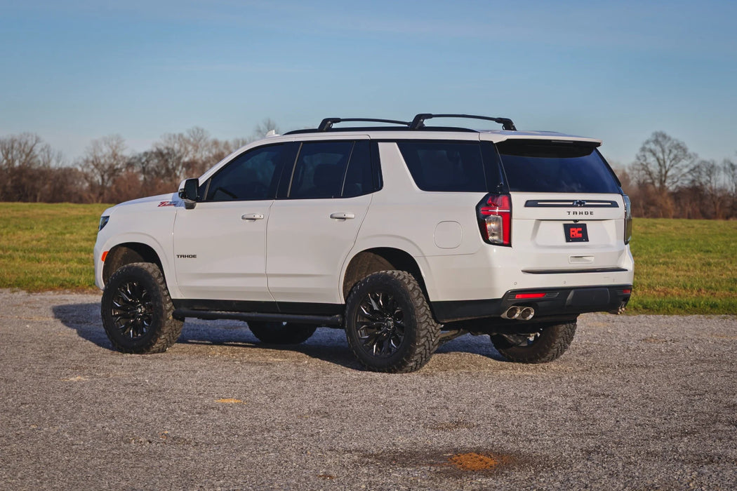 3.5" lift kit with OE Air Ride for 2021-26 Chevy Tahoe by Rough Country