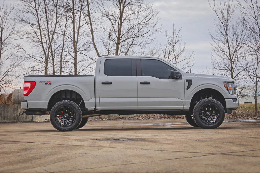 4" NO CUT lift kit for 2021-25 Ford F150 by Rough Country