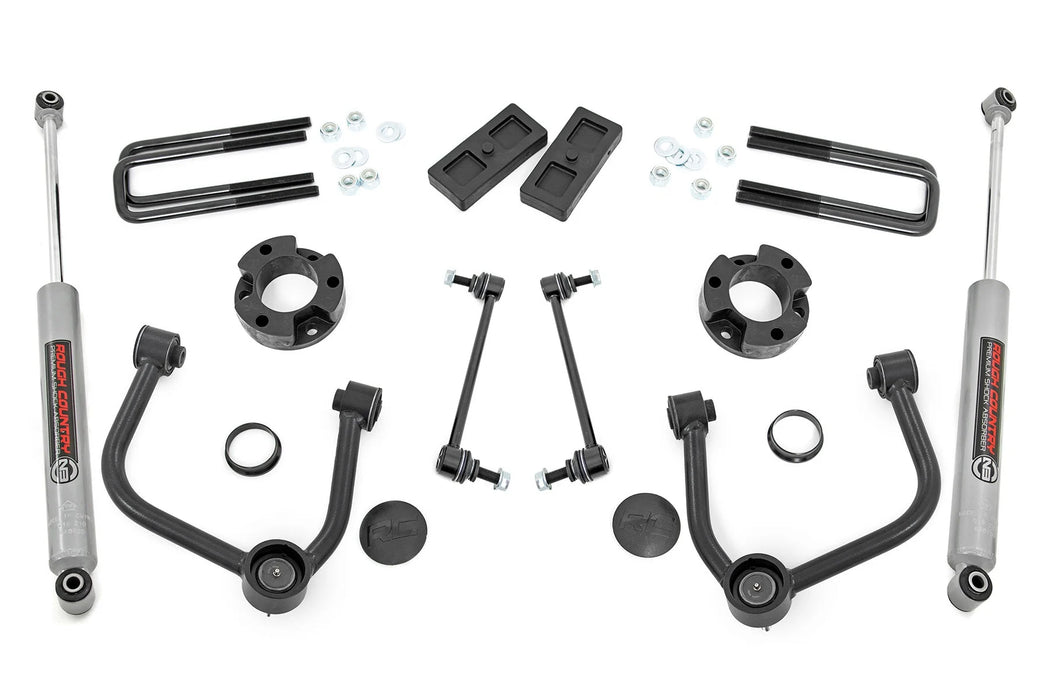 3.5" UCA lift kit 2024-25 Ford Ranger 4WD by Rough Country