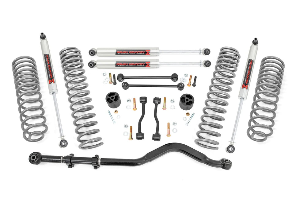 3.5" lift kit 2020-23 4WD Jeep Gladiator JT, Rubicon