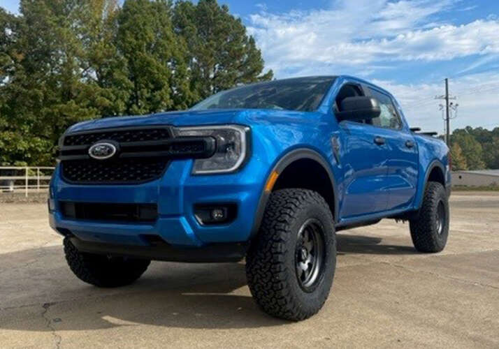 2" Leveling Kit for 2024 Ford Ranger by Superlift