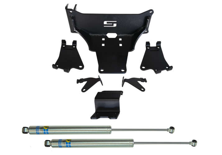 Dual Steering Stabilizer Kit, Bilstein No Lift Required