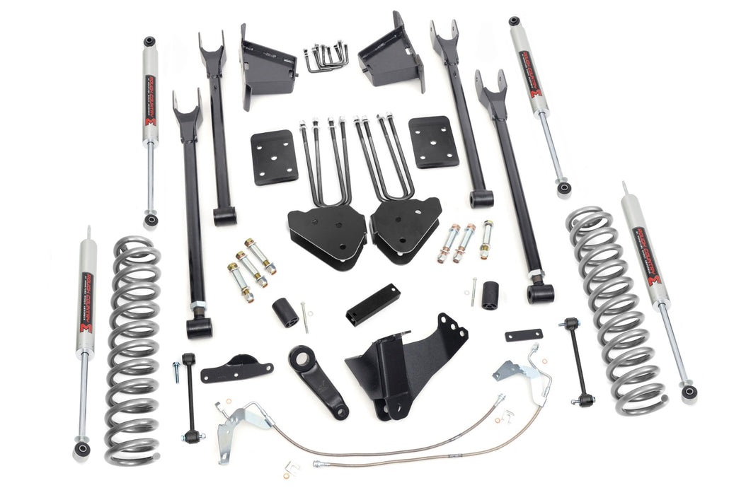 8" 4-Link lift kit 2008-10 4WD Ford F250, F350 Super Duty Diesel
