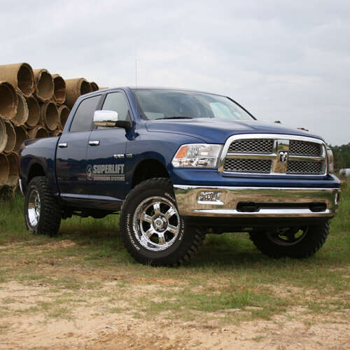 6" lift kit for 2009-11 Dodge Ram 1500 4WD