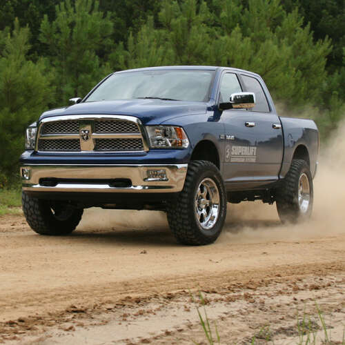 6" lift kit for 2009-11 Dodge Ram 1500 4WD
