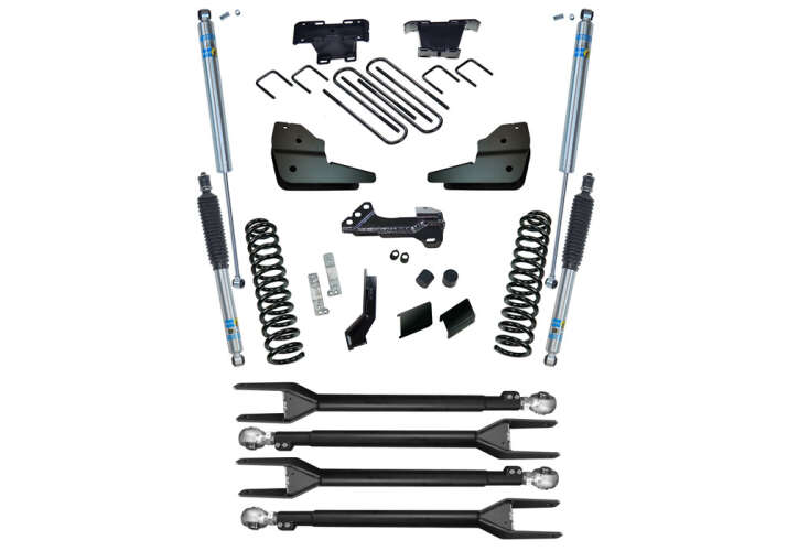 4" 4 Link lift kit for 2023-25 Ford F250, F350 Super Duty Diesel by Superlift