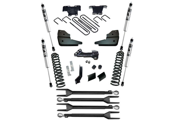 4" 4 Link lift kit for 2023-25 Ford F250, F350 Super Duty Diesel by Superlift