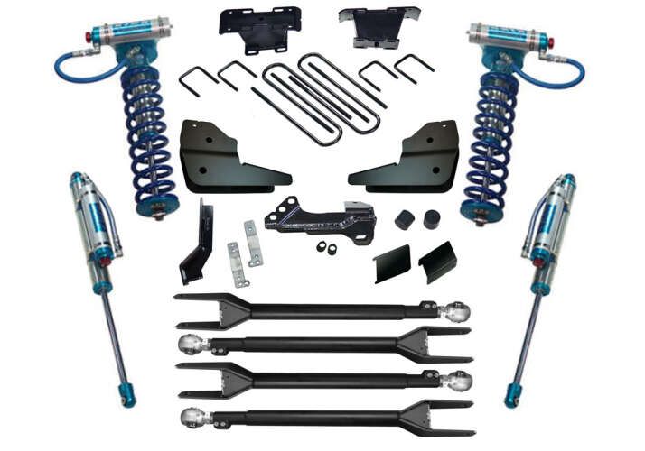 4" 4 Link lift kit for 2023-25 Ford F250, F350 Super Duty Diesel by Superlift