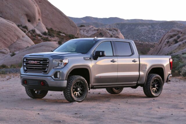 1.5" Sport Lift Kit w/Stealth Shocks for 2025-26 Trailboss, AT4 1500