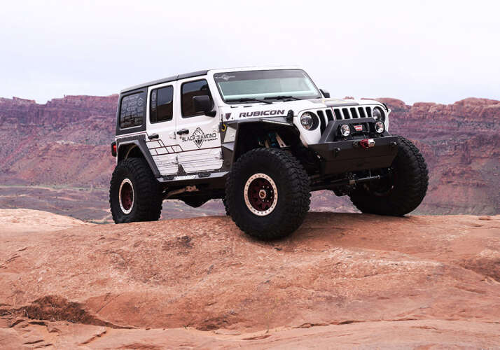 4" Rockrunner Series lift kit for 2018-26 Jeep Wrangler JL Unlimited, Rubicon
