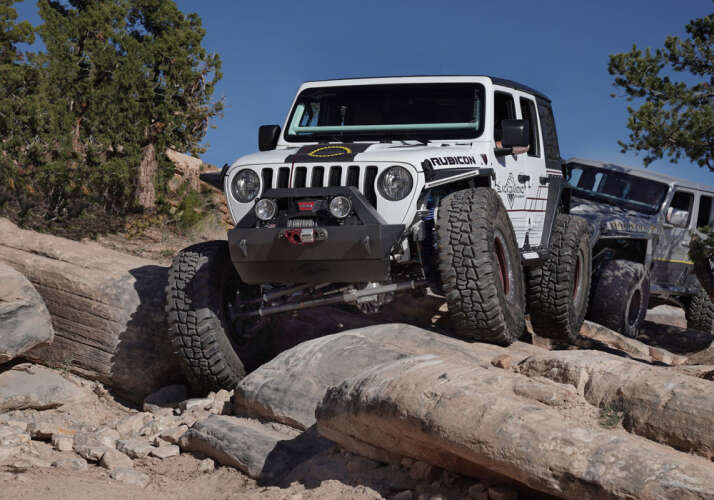 4" Rockrunner Series lift kit for 2018-26 Jeep Wrangler JL Unlimited, Rubicon