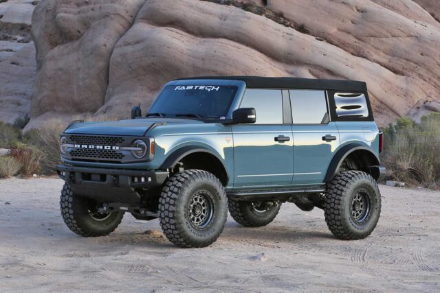 6" Dirt Logic 2.5 Resi Coilover lift kit for 2021-26 Ford Bronco 4 Door 4WD