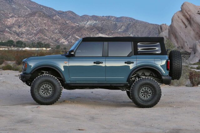 6" Dirt Logic 2.5 Resi Coilover lift kit for 2021-26 Ford Bronco 4 Door 4WD