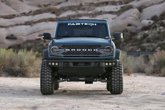 6" Dirt Logic 2.5 Resi Coilover lift kit for 2021-26 Ford Bronco 4 Door 4WD