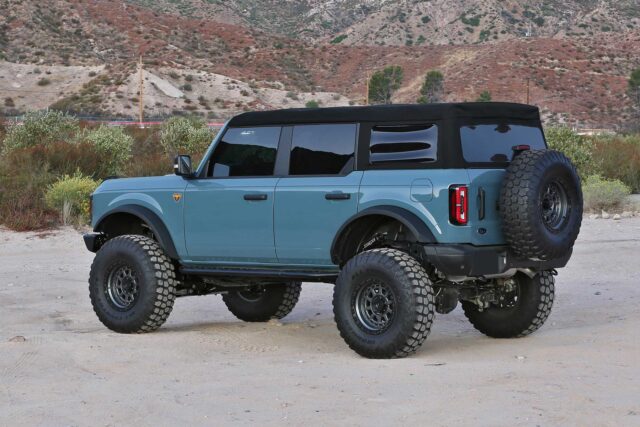 6" Dirt Logic 2.5 Resi Coilover lift kit for 2021-26 Ford Bronco 4 Door 4WD